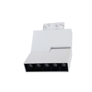 Main image of LED Mirage Blade Tracklight 10W Cool White 4000K Black IP20 | TEKLED 174-03830