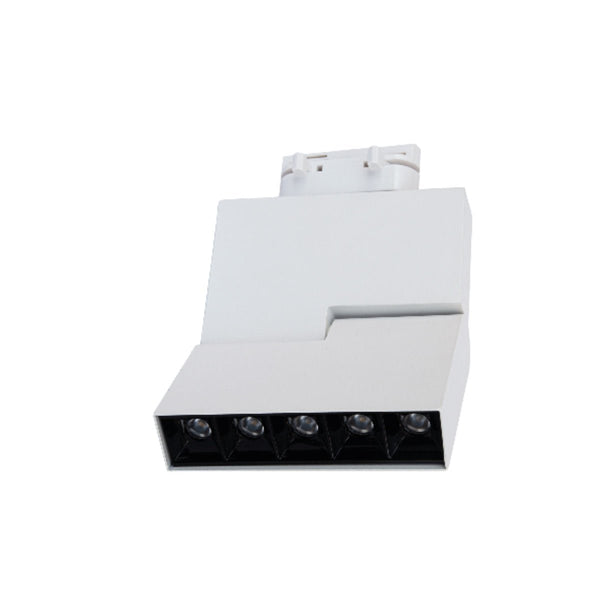 Main image of LED Mirage Blade Tracklight 10W Cool White 4000K Black IP20 | TEKLED 174-03830