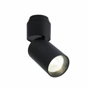 Main image of LED Surface-Recesssed Rotatable Downlight H-160 20W Cool White 4000K Black | TEKLED 174-03696