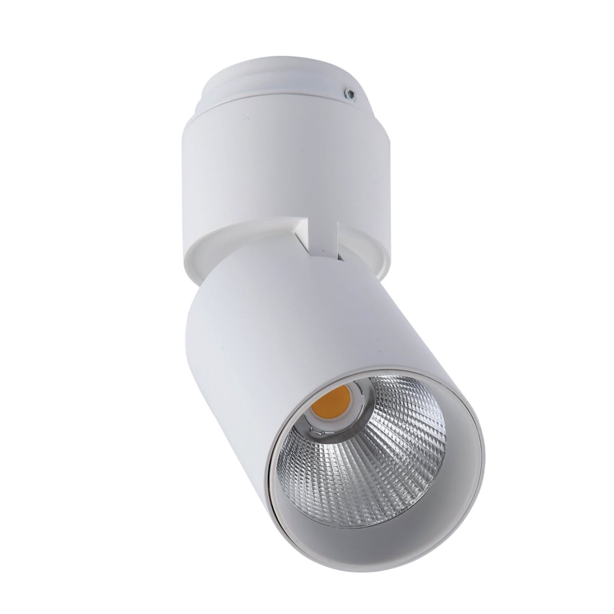 Main image of LED Surface-Recesssed Rotatable Downlight H-160 20W Cool White 4000K White | TEKLED 174-03847