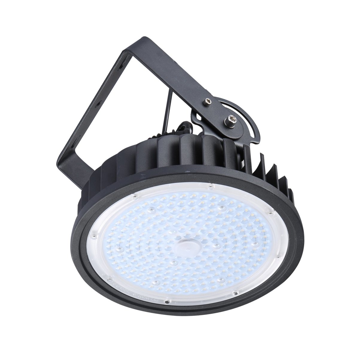 Main image of LED UFO Cold Forged Heatsink Highbay Light 150W Cool White 4000K Sand Black IP65 | TEKLED 224-03514
