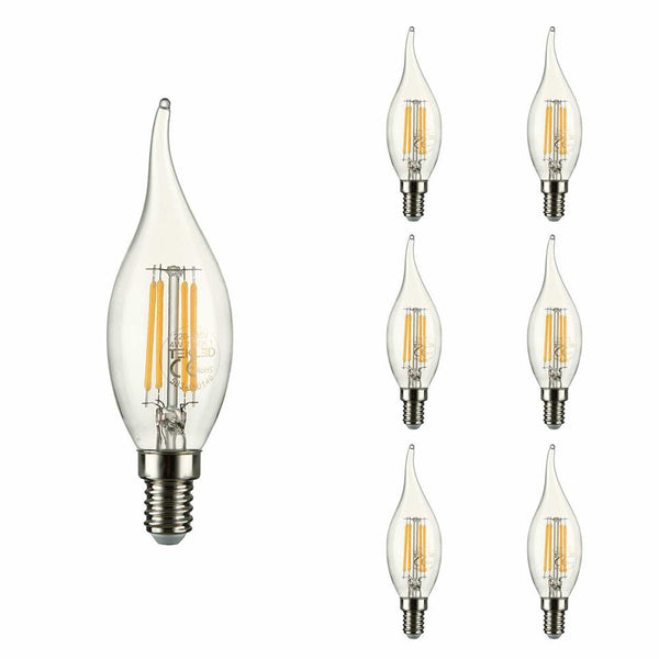 E14 LED Bulbs - SES Small Screw LED Bulbs