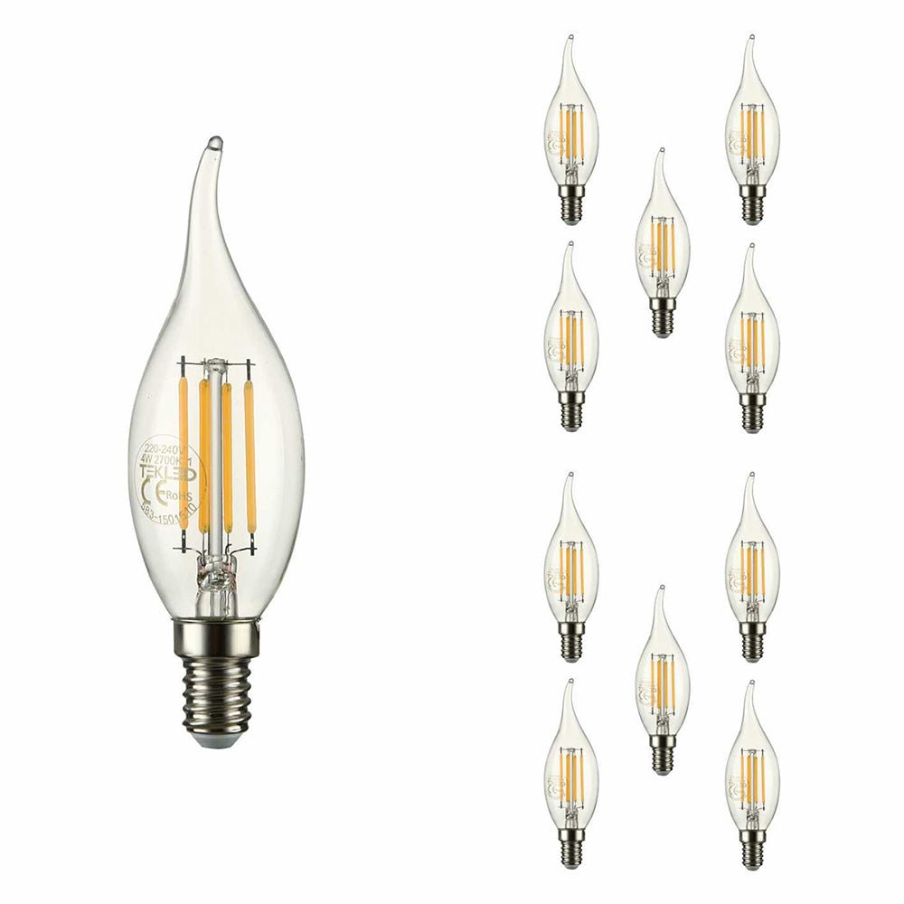 Small 60 watt store light bulbs