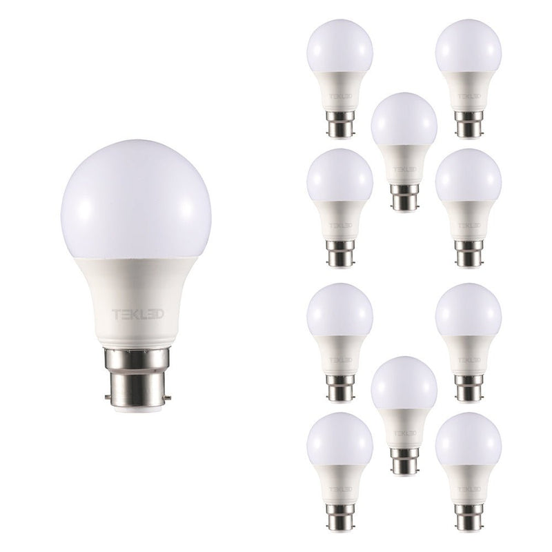 Leo LED GLS Bulb A60 B22 Cap 7W 9W 12W 15W 2700K Warm White