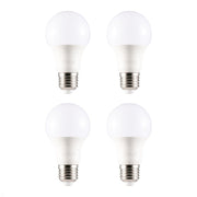 Main photo of dimmable 7w 10w 12w a60 gls edison screw led light bulb pack of 4 warm white or cool white