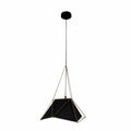 Main image of Murcielago Black Metal Pendant Light with E27 Fitting | TEKLED 159-17378