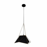 Main image of Murcielago Black Metal Pendant Light with E27 Fitting | TEKLED 159-17378
