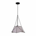 Main image of Murcielago White Metal Pendant Light with E27 Fitting | TEKLED 159-17382