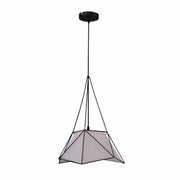 Main image of Murcielago White Metal Pendant Light with E27 Fitting | TEKLED 159-17382