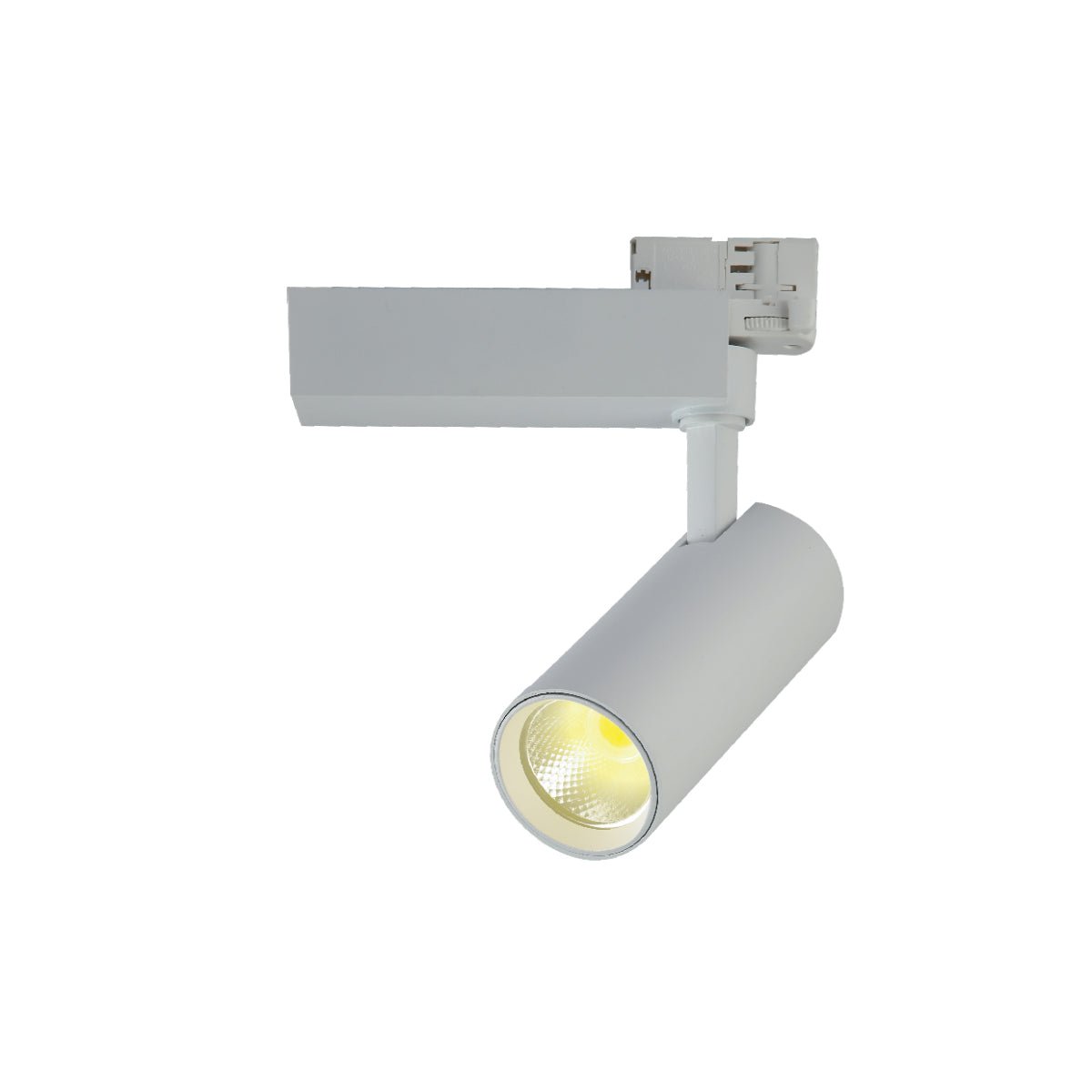 Main image of Tracklight 5-wire 3-Line 20W Cool White 4000K White Body | TEKLED 174-039901