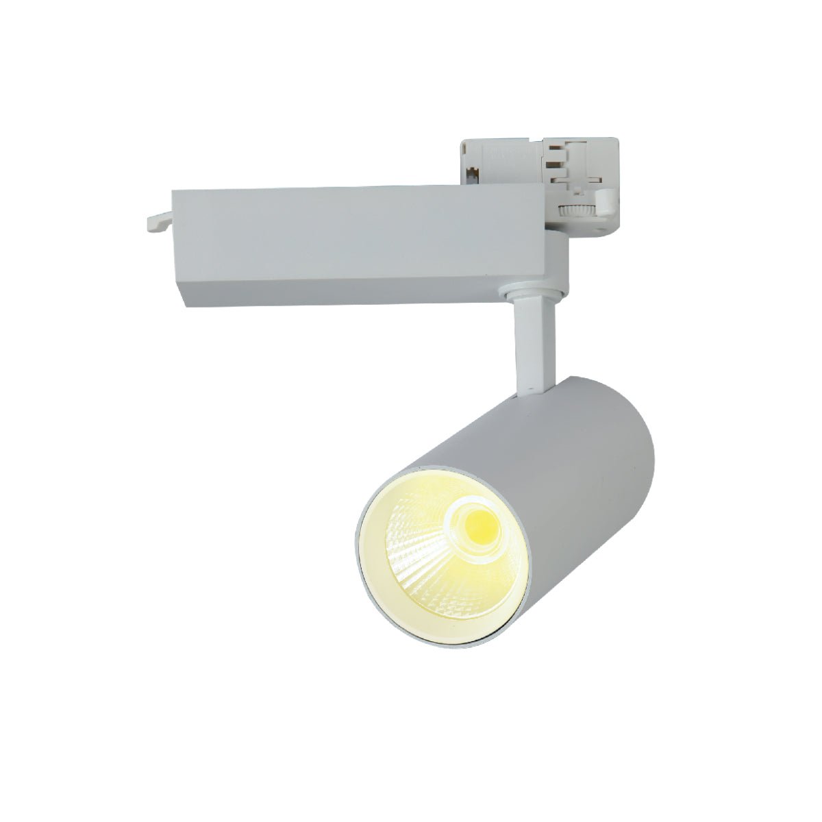 Main image of Tracklight 5-wire 3-Line 30W Cool White 4000K White Body | TEKLED 174-039902