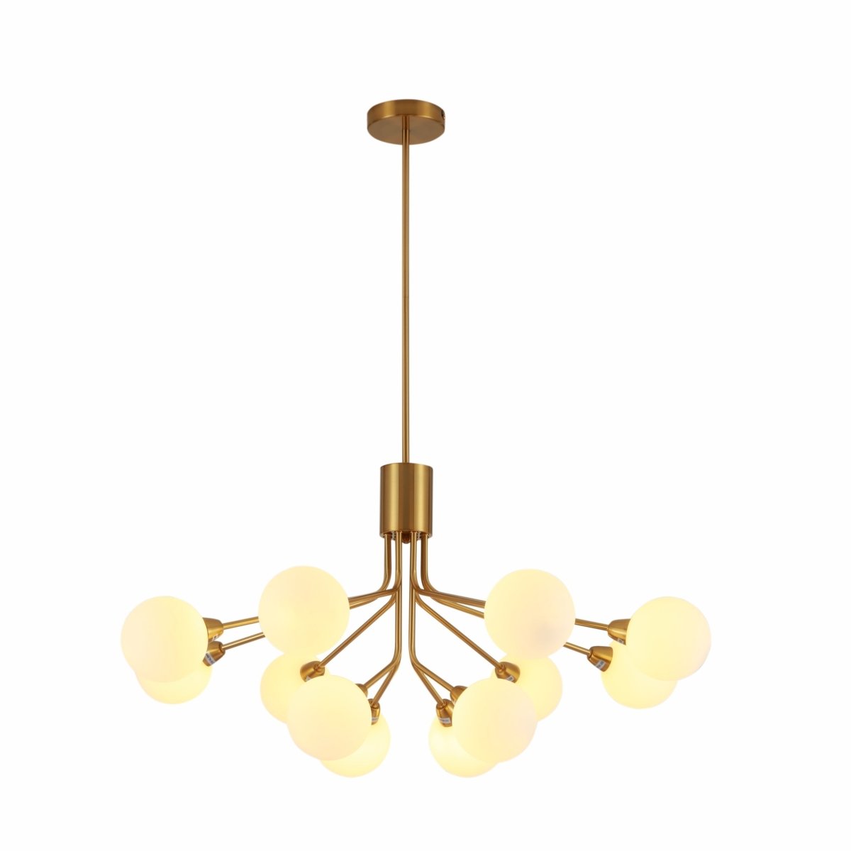 9 light online globe chandelier