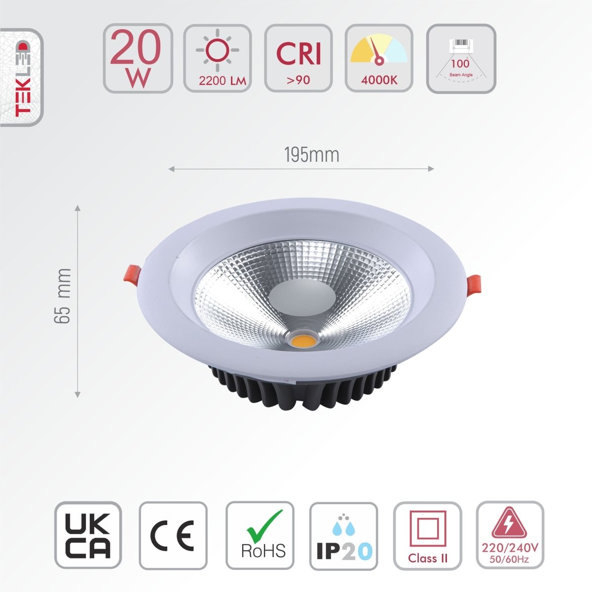 20w downlight store