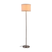 Main image of Minmalist Floor Lamp Nickel Flaxen | TEKLED 130-03524