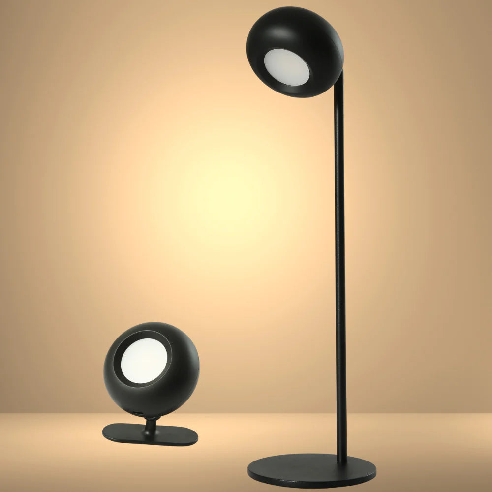 Main image of Modern Minimalist Bedside Detachable LED Desk Lamp Rechargeable Portable White TEKLED | TEKLED 130-03756