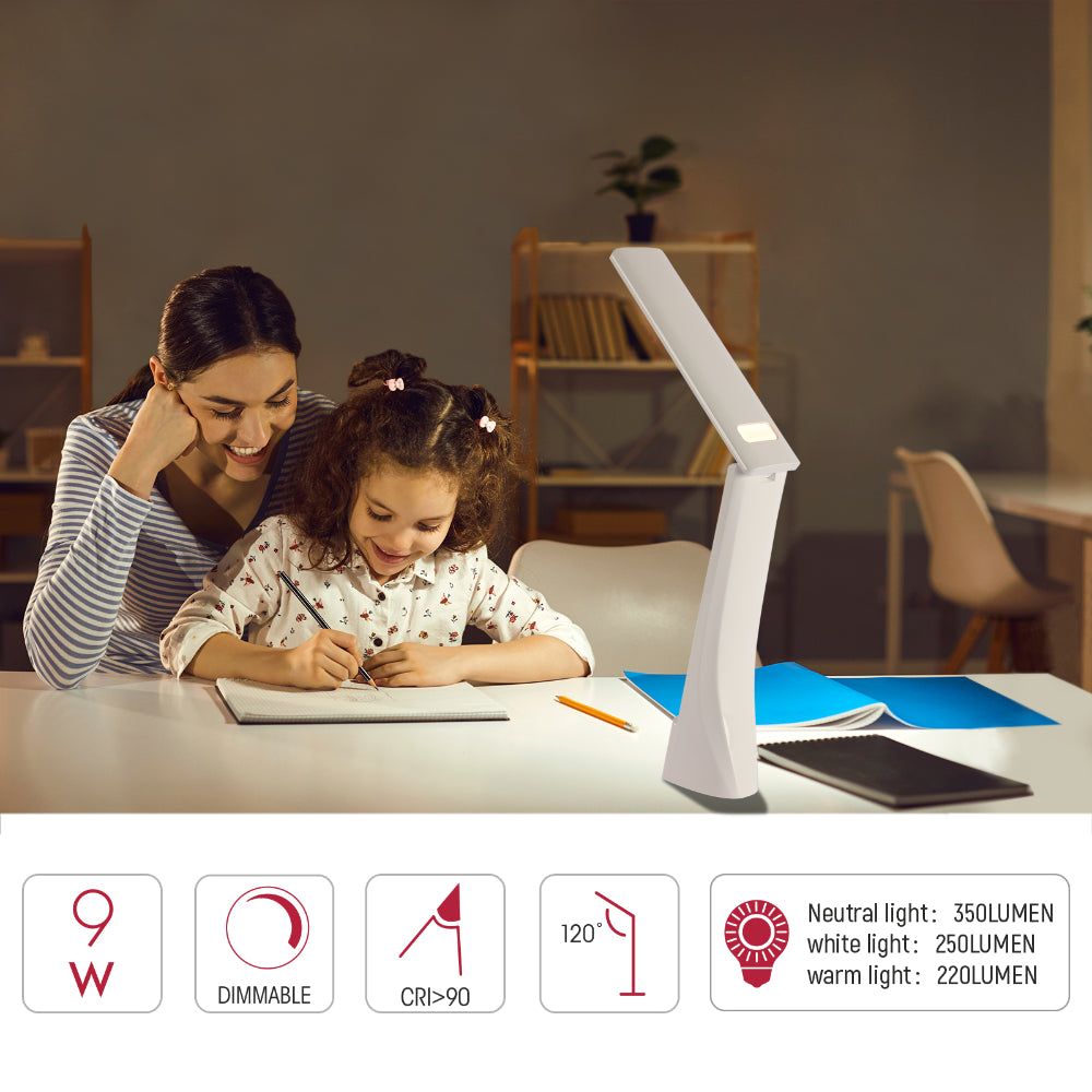 Foldable led desk lamp deals