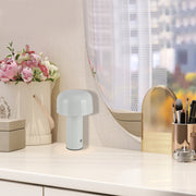 Where to use Modern Mushroom Rechargeable LED Table Lamp 130-03738
