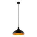 Main image of Modern Step Pendant Light - 38cm Metal Shade in Varied Hues 150-19060