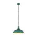 Main image of Modern Step Pendant Light - 38cm Metal Shade in Varied Hues 150-19062