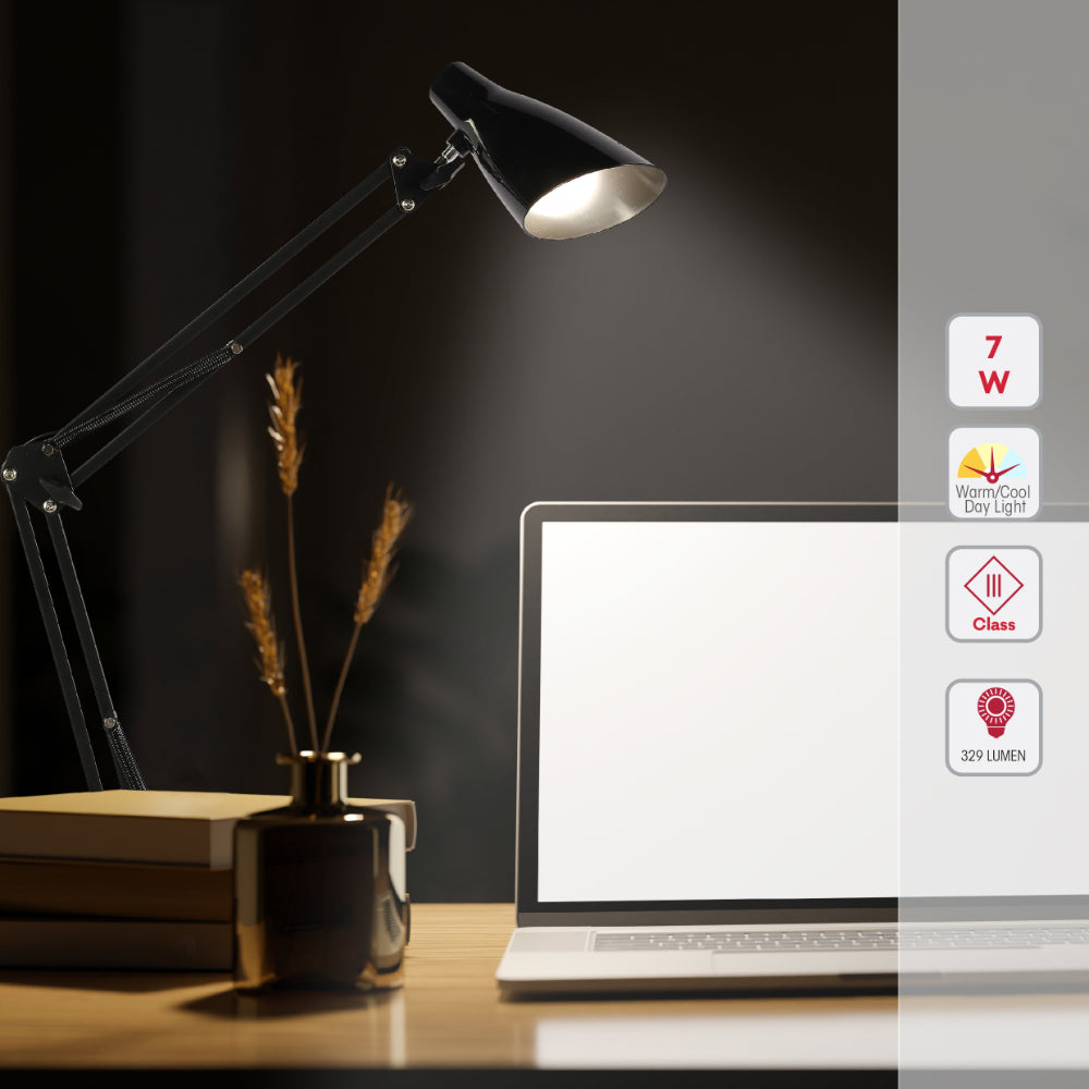 Modern led desk lamp deals