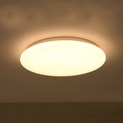 TEKLEDLED Flush Ceiling LightMoonlight Flush Ceiling Light 12W 900LM IP20 non-yellowing PMMA Cover121-039803000K Warm White1