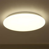 TEKLEDLED Flush Ceiling LightMoonlight Flush Ceiling Light 18W 1440LM IP20 non-yellowing PMMA Cover121-039884000K Cool White2