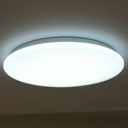TEKLEDLED Flush Ceiling LightMoonlight Flush Ceiling Light 24W 1920LM IP20 non-yellowing PMMA Cover121-039966500K Cool Daylight3