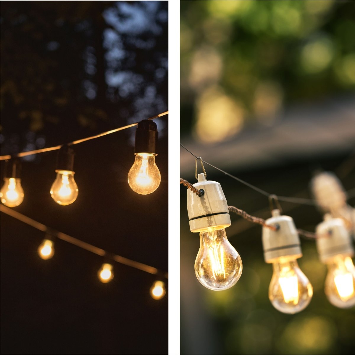 Led edison bulb deals outdoor