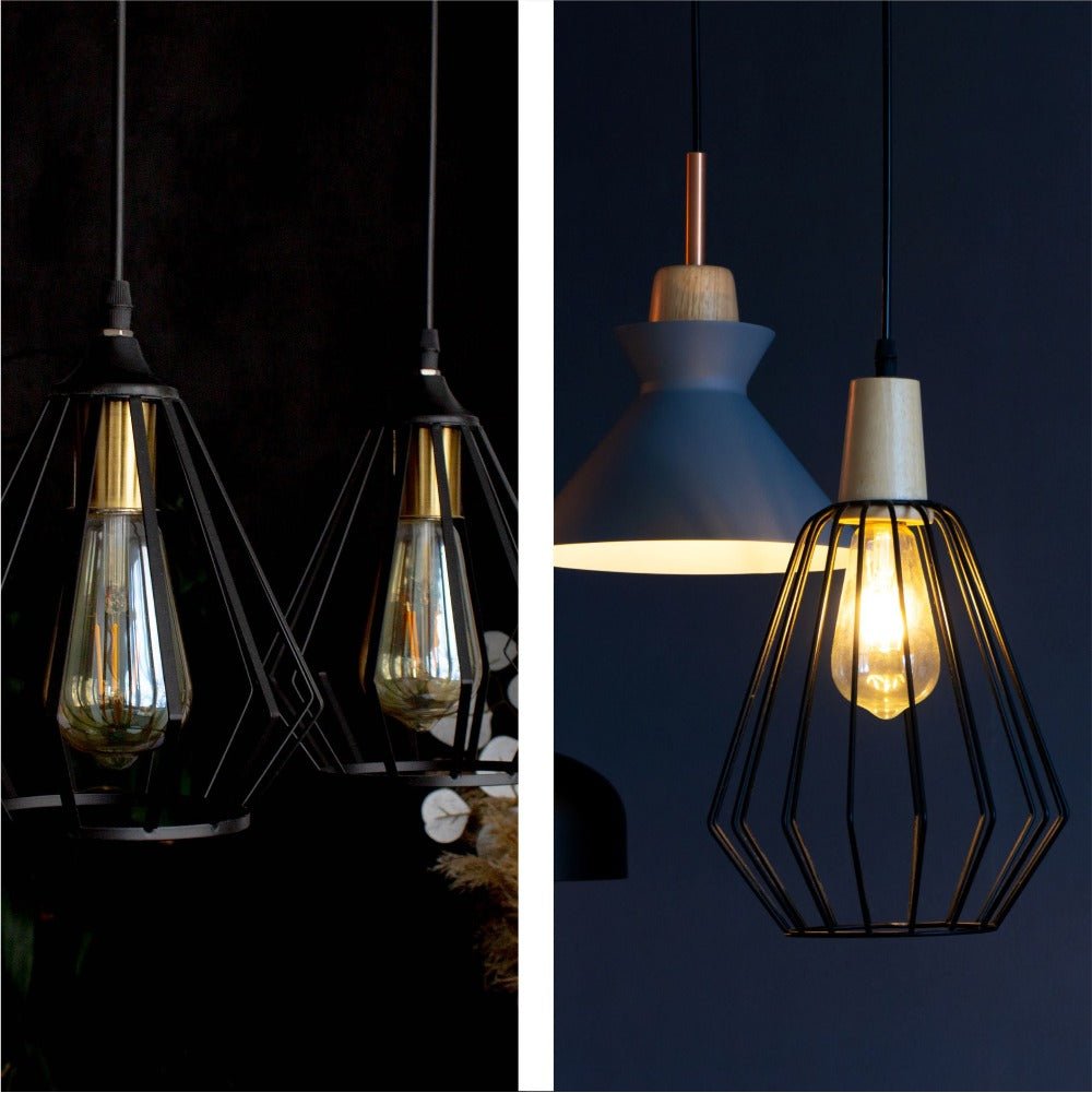 Vintage style light on sale bulbs daylight