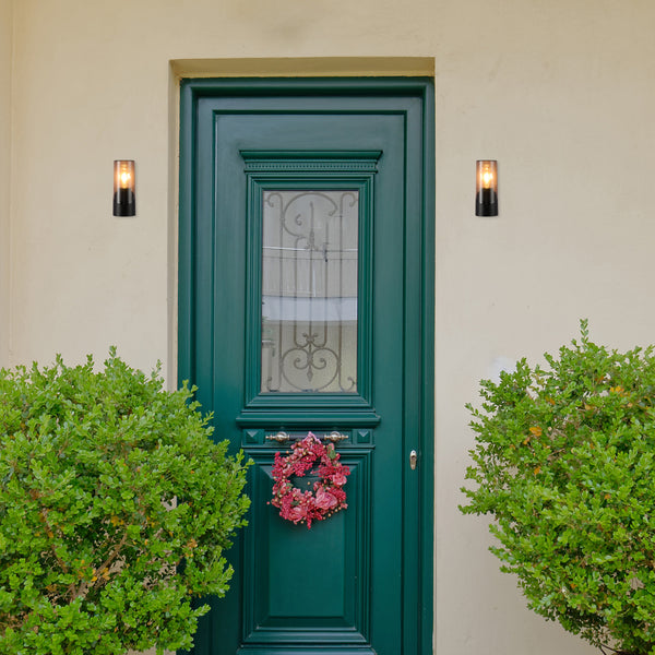 Norman Newport Outdoor Wall Light Sconce IP54 182-03425 in play