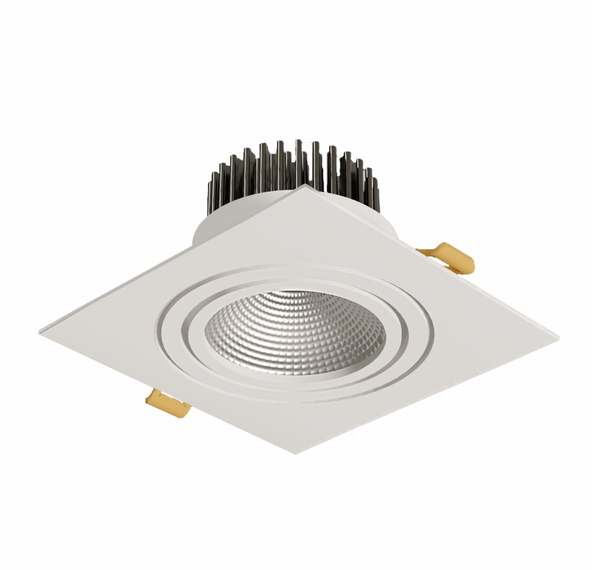 Main image of LED Recessed Downlight 10W Warm White 3000K White IP20