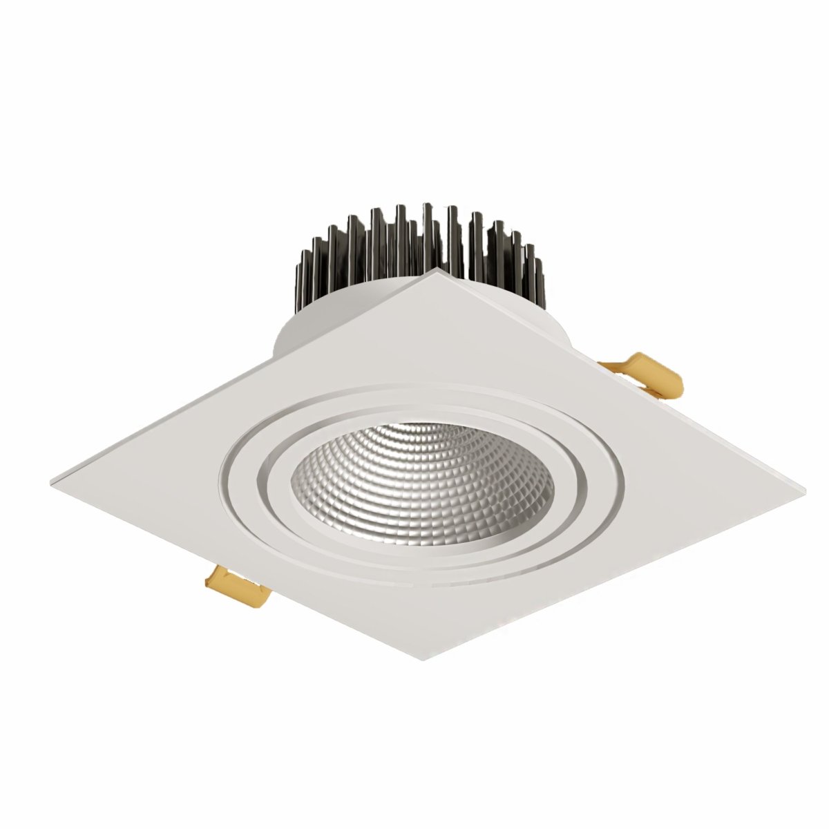 Main image of LED Recessed Downlight 5W Warm White 3000K White IP20