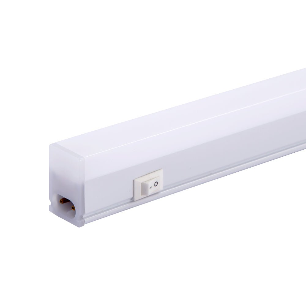Main image of LED T5 Under Cabinet Link Light 5W 6500K Cool Daylight IP20 with switch 286mm 1ft