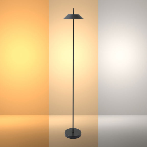Main image of Portable LED Floor Lamp with Dimmable CCT - Sleek Design