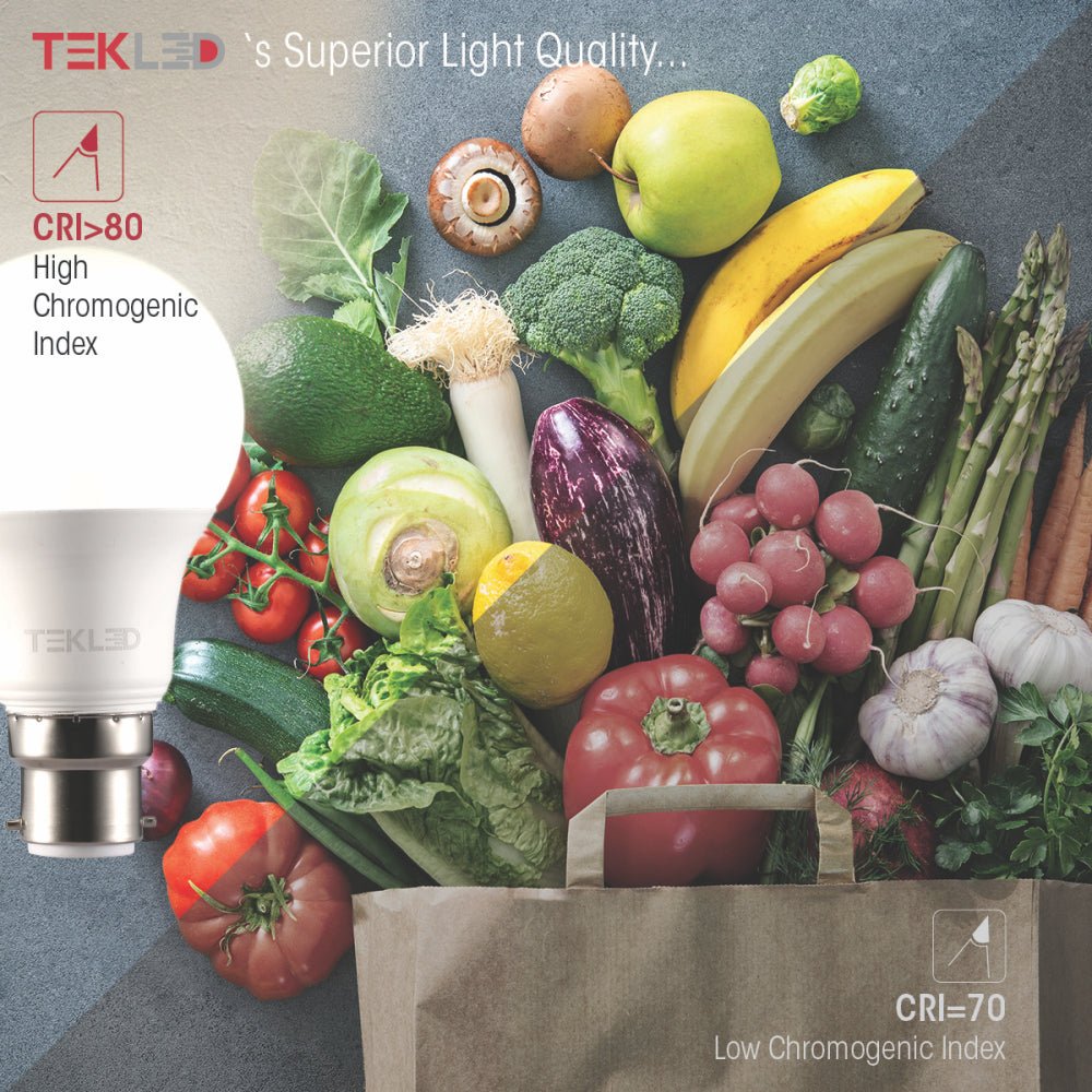 Light quality specs of leo led gls bulb a60 dimmable b22 bayonet cap 7w 4000k cool white pack of 2