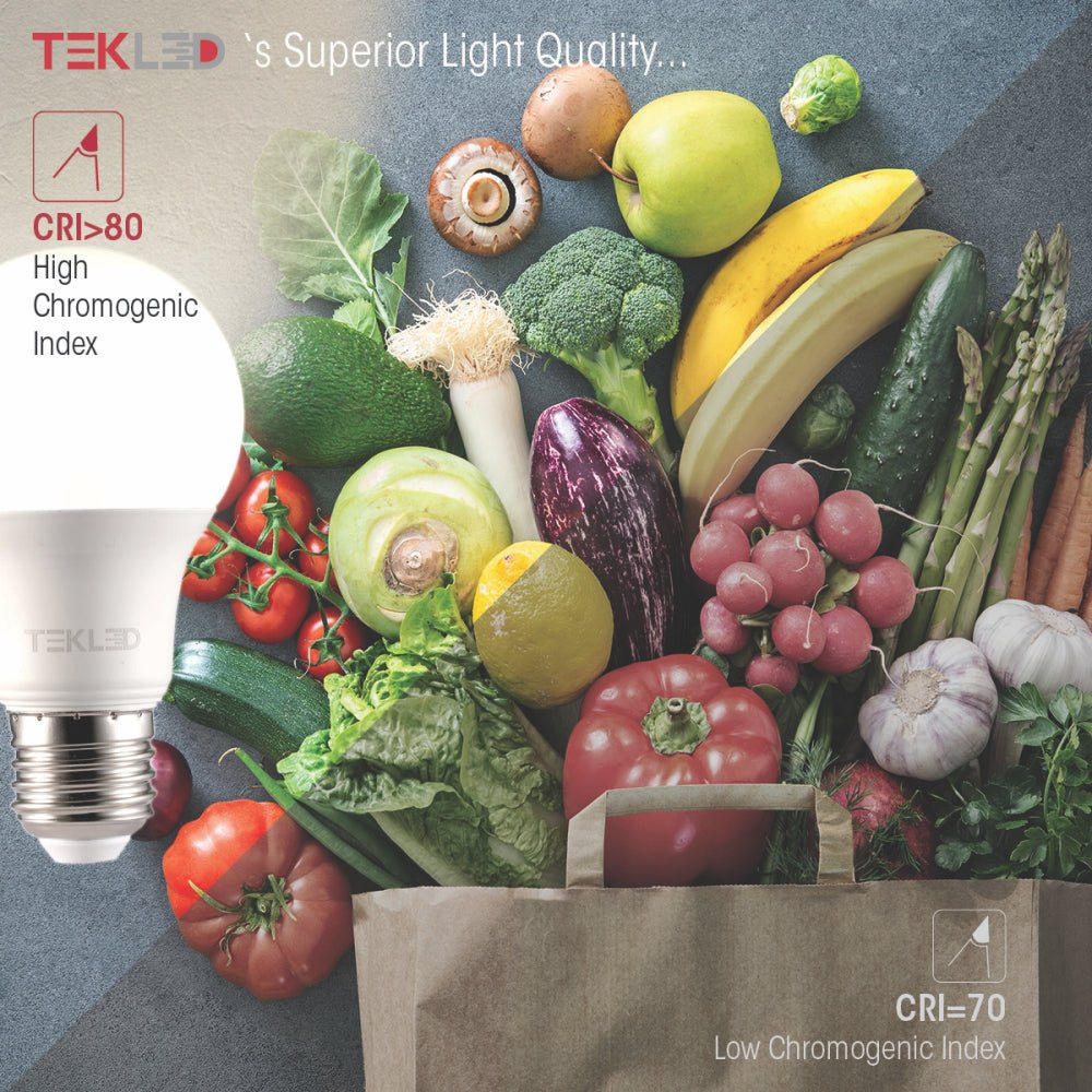 Light quality specs of virgo led gls bulb a60 dimmable e27 edison screw 7w 4000k cool white pack of 2
