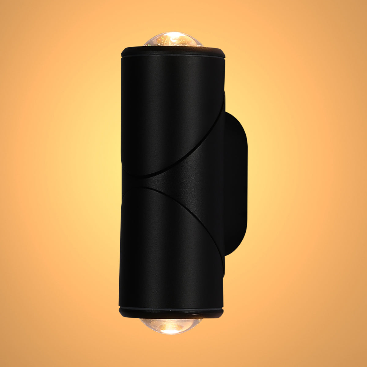 Led wall cylinder deals light