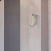 Usage of Rotatable Cylinders  Outdoor LED Wall Light White 3000K Wide Beam 182-03418
