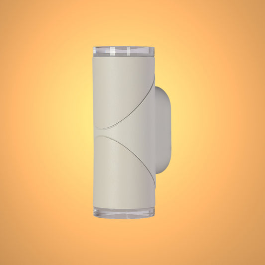 Main image of Rotatable Cylinders  Outdoor LED Wall Light White 3000K Wide Beam 182-03418