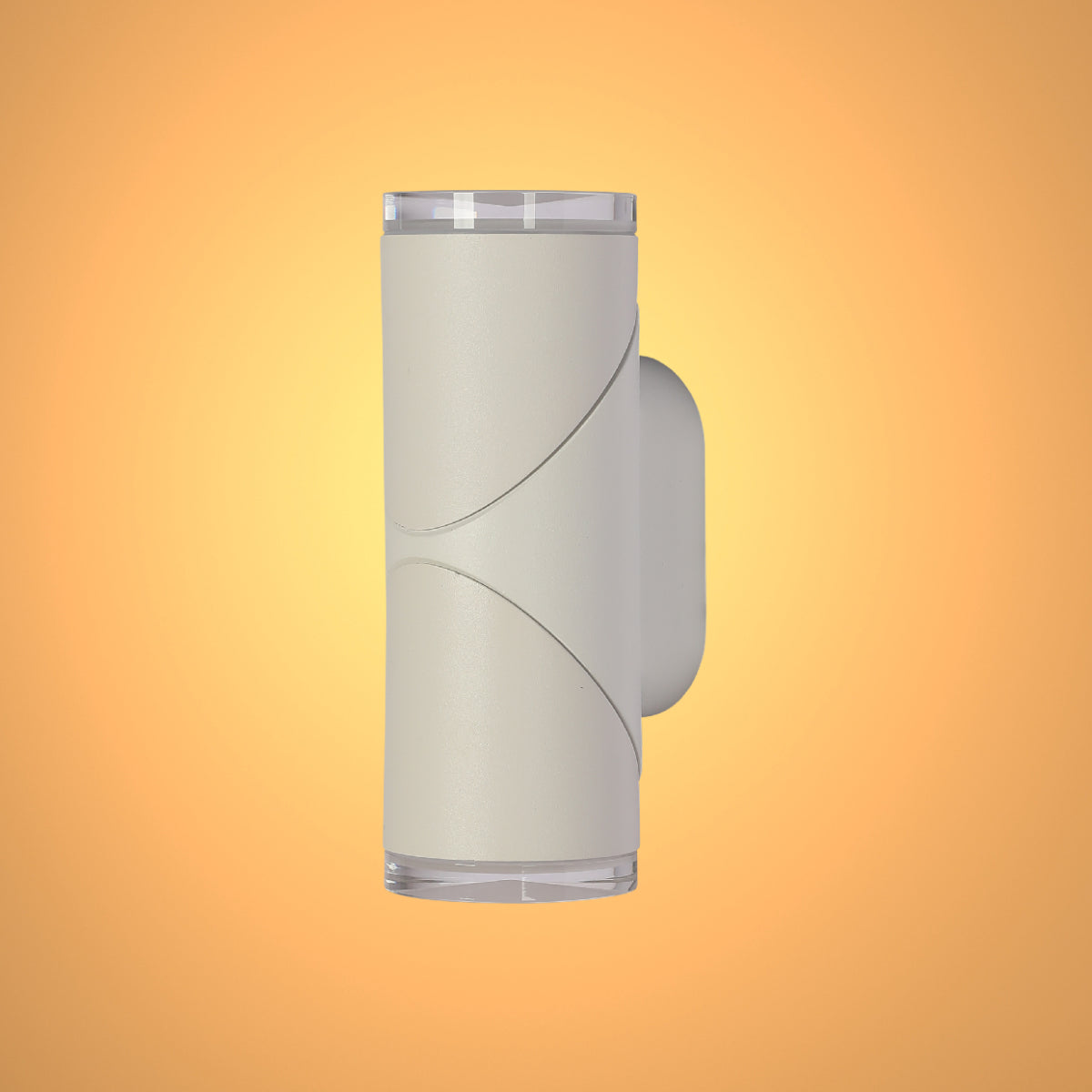 Main image of Rotatable Cylinders  Outdoor LED Wall Light White 3000K Wide Beam 182-03418