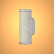 Main image of Rotatable Cylinders  Outdoor LED Wall Light White 3000K Wide Beam 182-03418