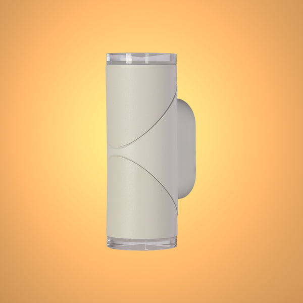 Main image of Rotatable Cylinders  Outdoor LED Wall Light White 3000K Wide Beam 182-03418