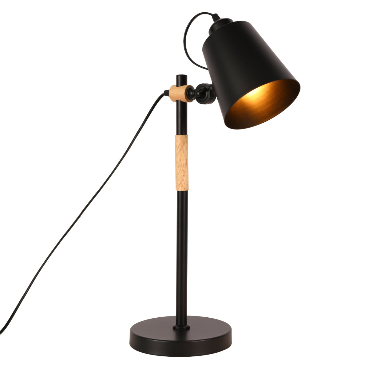 Main image of Scandi Sleek E27 Desk Lamp 130-03702
