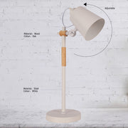 Technical specs of Scandi Sleek E27 Desk Lamp 130-03704