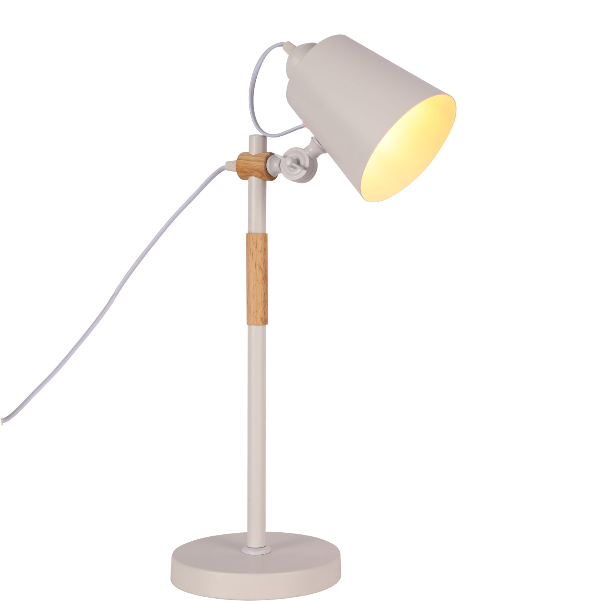 Main image of Scandi Sleek E27 Desk Lamp 130-03704