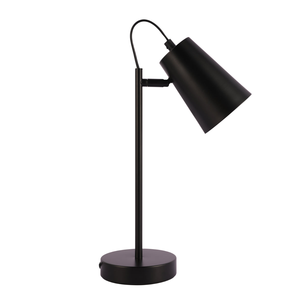 Main image of Sleek Cut Cone Desk Lamp in Vibrant Colors - Modern Elegance 130-03664