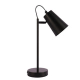Main image of Sleek Cut Cone Desk Lamp in Vibrant Colors - Modern Elegance 130-03664