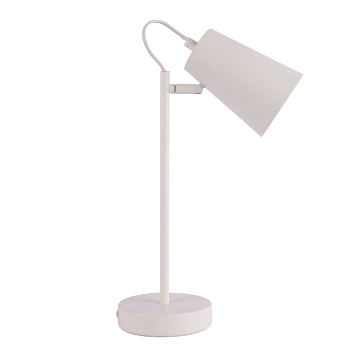Main image of Sleek Cut Cone Desk Lamp in Vibrant Colors - Modern Elegance 130-03666