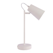 Main image of Sleek Cut Cone Desk Lamp in Vibrant Colors - Modern Elegance 130-03666