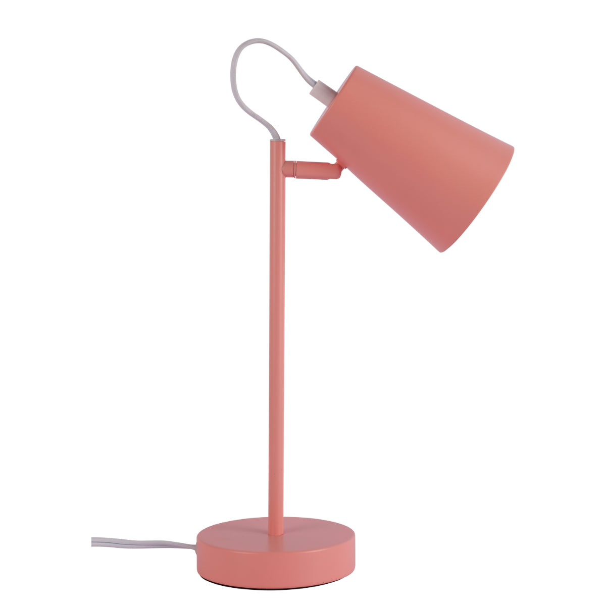 Main image of Sleek Cut Cone Desk Lamp in Vibrant Colors - Modern Elegance 130-03668